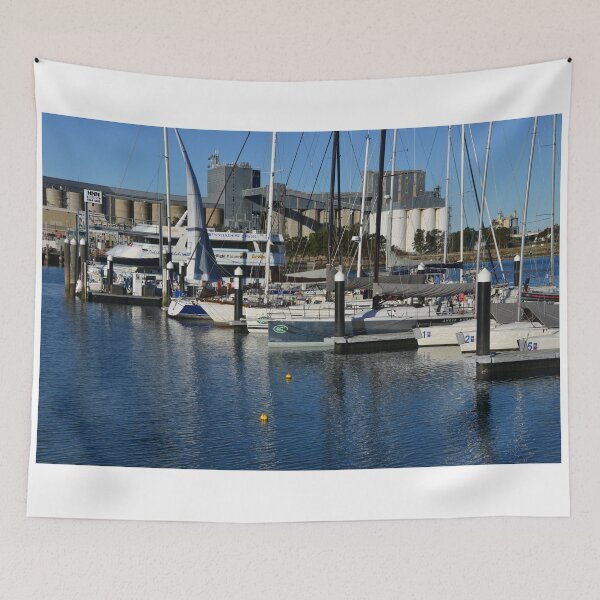 Item preview, NEWCASTLE  MARINA. designed and sold by Phil Woodman.