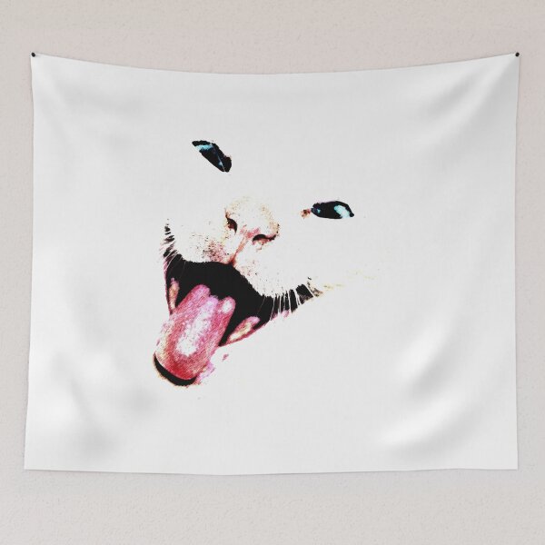 Item preview, Cheerful kitty designed and sold by AnnArtshock.