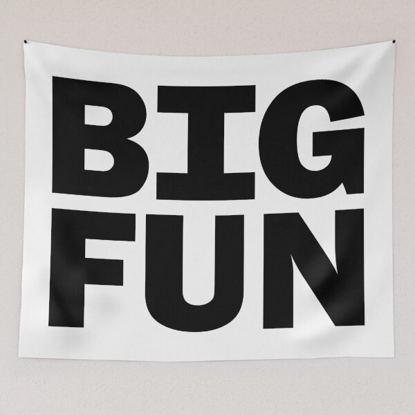 Item preview, Big Fun - Heathers designed and sold by welikestuff.