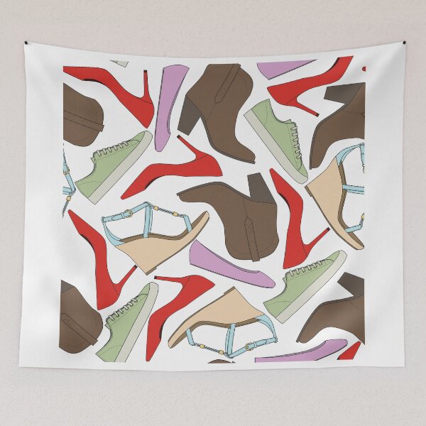 Item preview, Shoe Pattern designed and sold by haypaige.