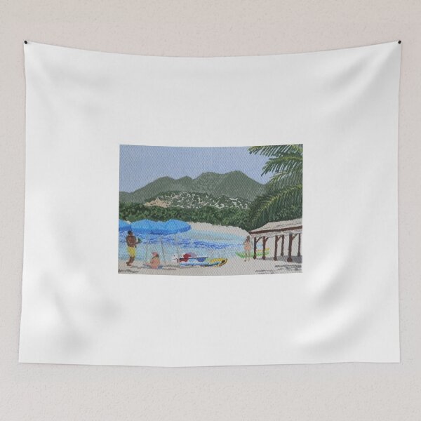 Item preview, Beach at Le Galion designed and sold by Art by Margaret.