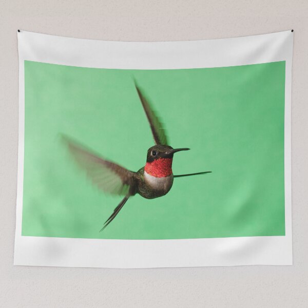 Item preview, Ruby Throated Hummingbird designed and sold by WorldDesign.