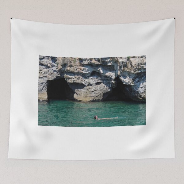 Item preview, Swimming Near Caves designed and sold by Mezei József Tibor.