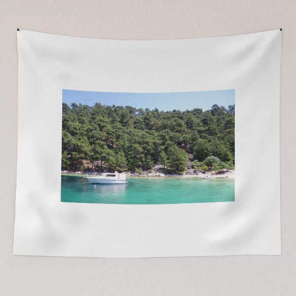 Item preview, Private Boat Near Beach designed and sold by Mezei József Tibor.