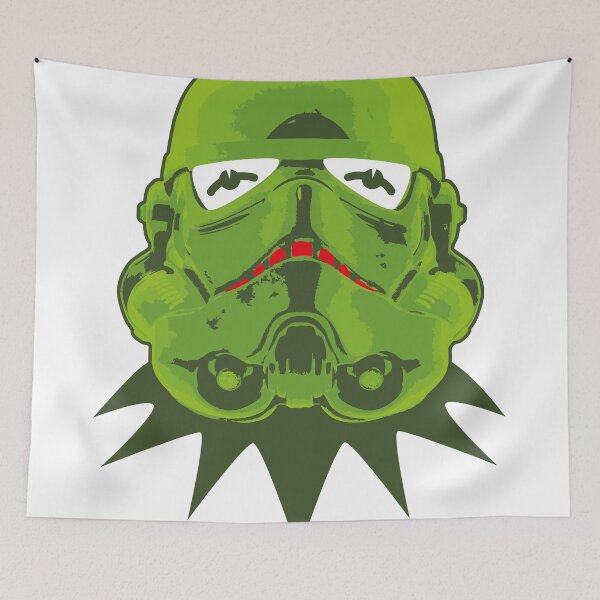 Item preview, Kermitroopers stencil art designed and sold by fungolao.