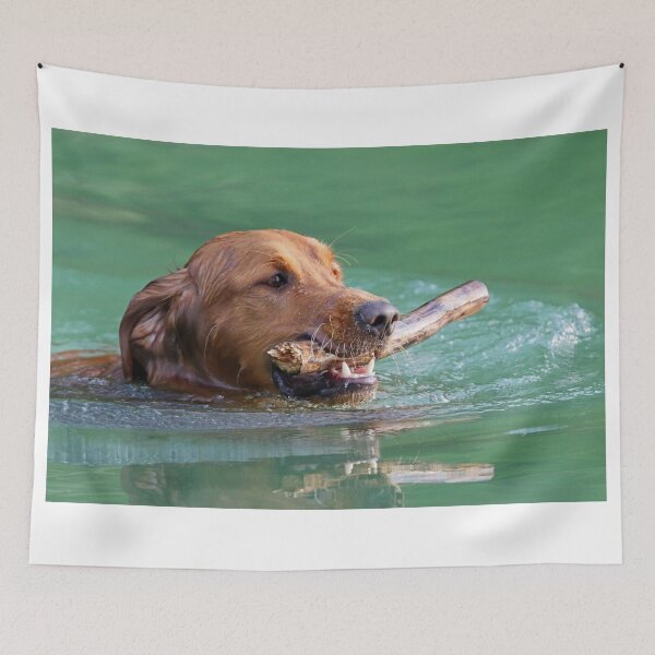 Item preview, Happy Retriever designed and sold by WorldDesign.