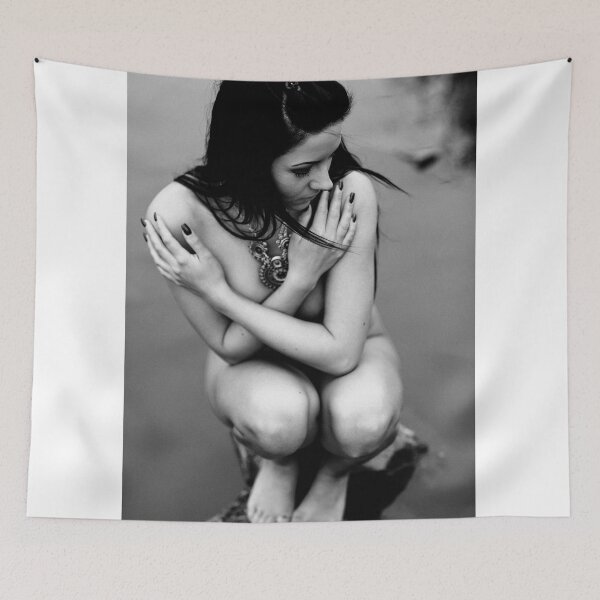Item preview, Nude Girl - Women outdoor designed and sold by Martin  Slotta.