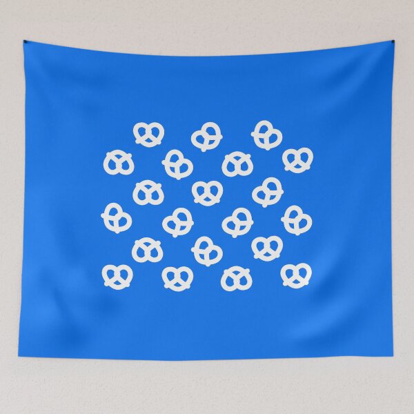 Item preview, Pretzels - Blue designed and sold by pickledbeets.