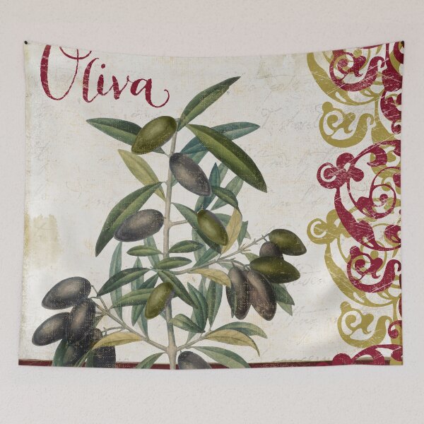 Item preview, Cucina Italiana Oliva designed and sold by Sasha Art Gallery.