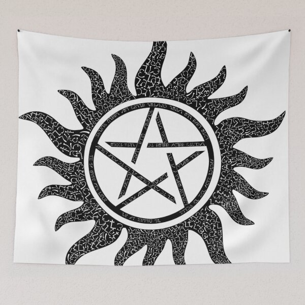 Item preview, It's funnier in Enochian - Black designed and sold by janeysf03.