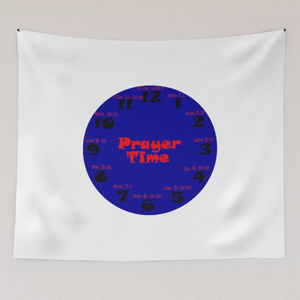 Item preview, Prayer Time Clock designed and sold by toddbrooney.