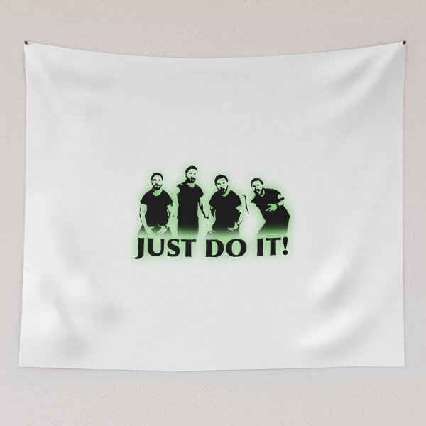 Item preview, JUST DO IT designed and sold by MikeTheGinger94.