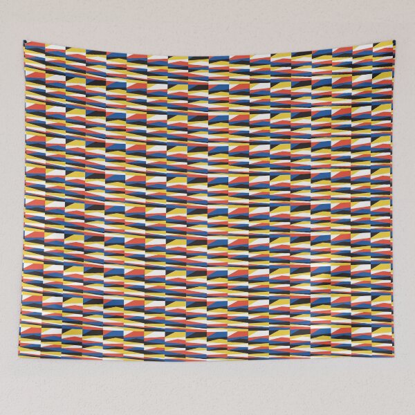 Item preview, Block Color Wallpaper designed and sold by primarychild.