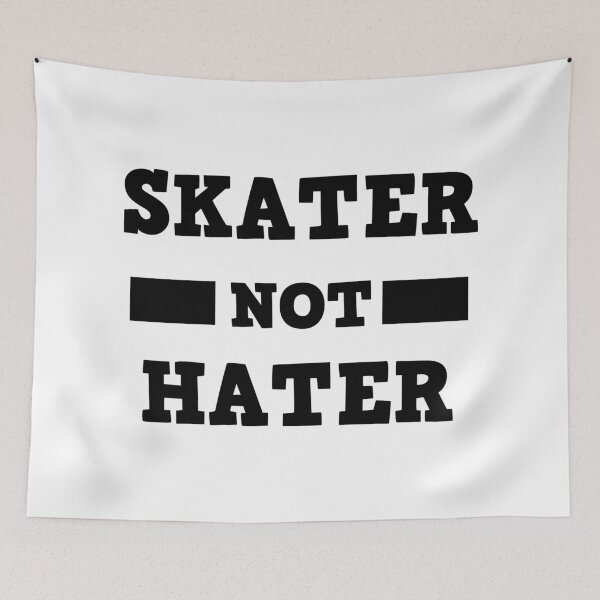 Item preview, Skater not Hater [black] designed and sold by maddreamerr.