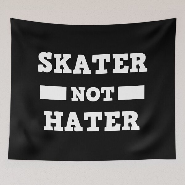 Item preview, Skater not Hater [white] designed and sold by maddreamerr.