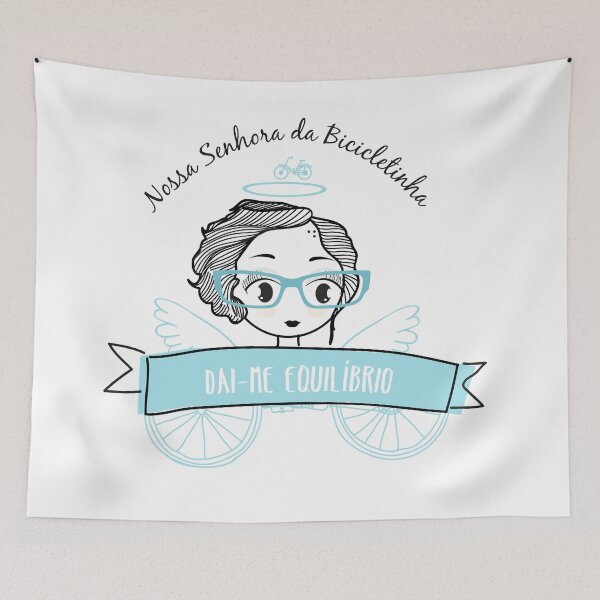 Item preview, Nossa Senhora da Bicicletinha designed and sold by tatieterea.