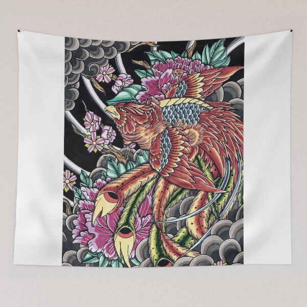 Item preview, Japanese Phoenix  designed and sold by Adam  Parsons.