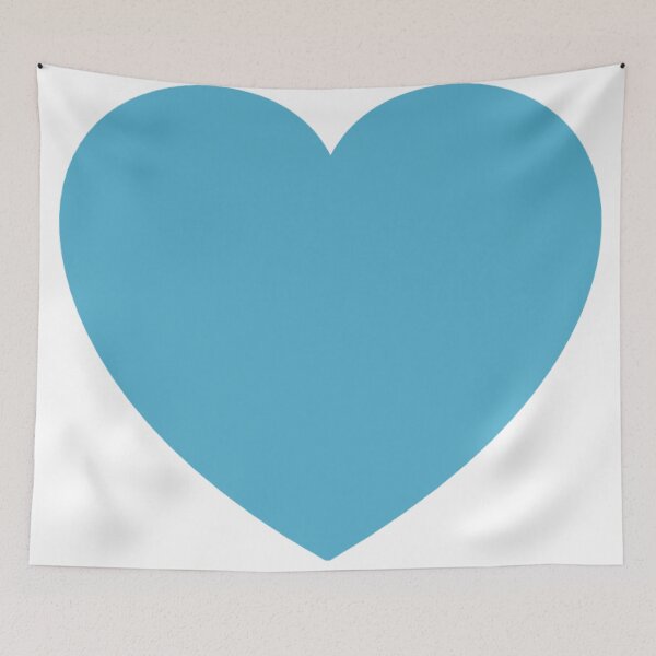 Item preview, Heart - Blue designed and sold by BigFluffyFozzie.