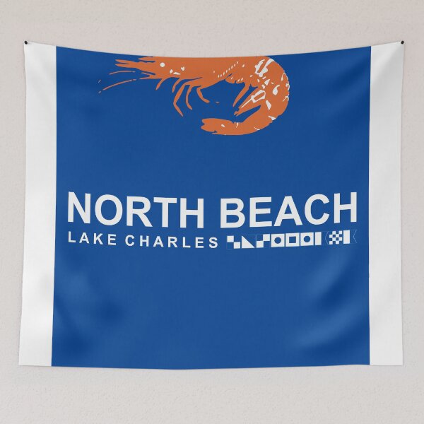 Item preview, North Beach - Lake Charles. designed and sold by America Roadside..