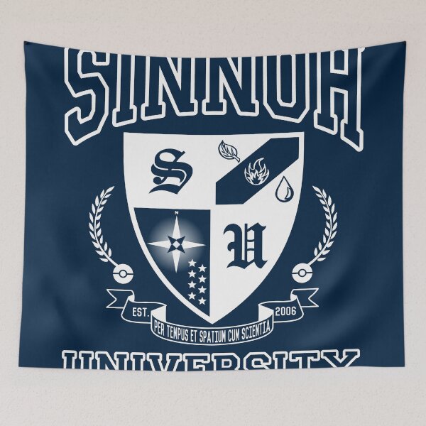 Item preview, Sinnoh University designed and sold by merimeaux.