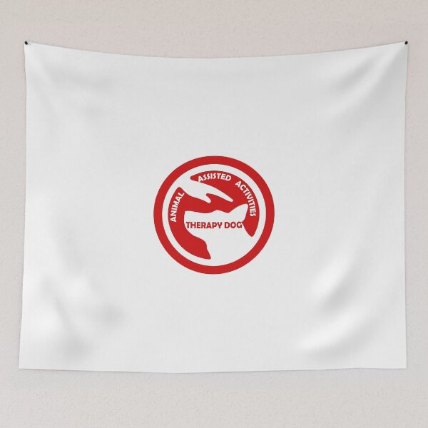 Item preview, ANIMAL Assisted Activities  - THERAPY DOG logo 4 designed and sold by SofiaYoushi.