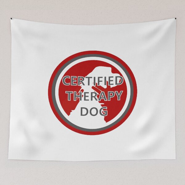 Item preview, Animal Assisted Activities  - THERAPY DOG logo 10 designed and sold by SofiaYoushi.