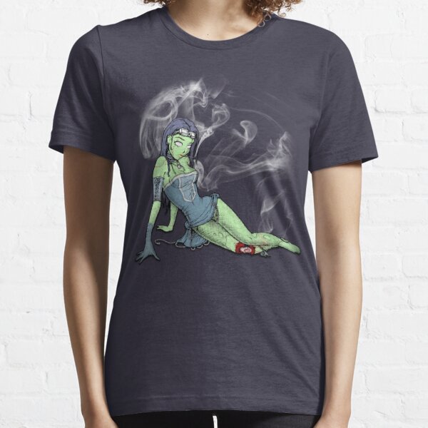 Zombie Pin Up Essential T-Shirt