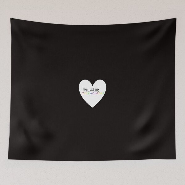 Item preview, Darren Criss and Chris Colfer/ CrissColfer designed and sold by cammie55.