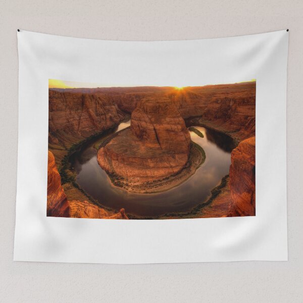 Item preview, Late Afternoon At Horsehoe Bend - 1 ©  designed and sold by © Hany G. Jadaa © Prince John Photography.