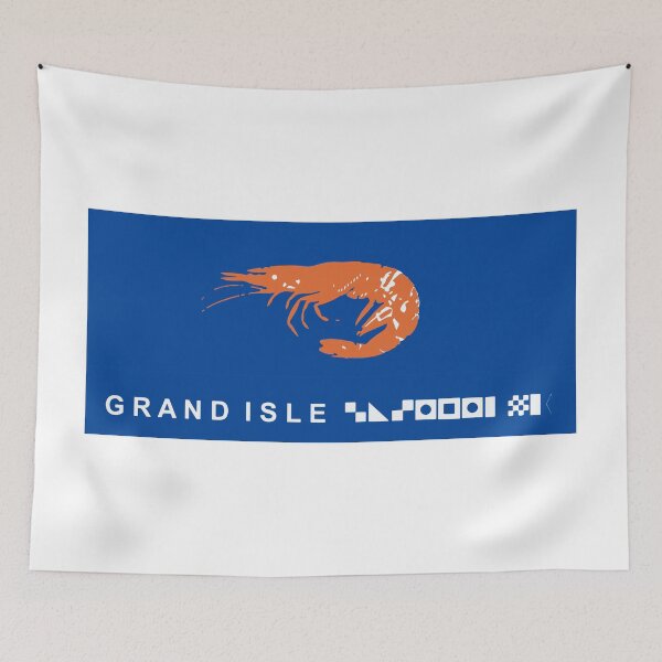 Item preview, Grand Isle -  Louisiana. designed and sold by America Roadside..