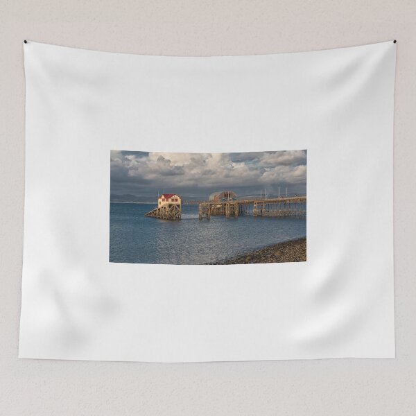 Item preview, Mumbles pier and lifeboat station designed and sold by Leighton Collins.