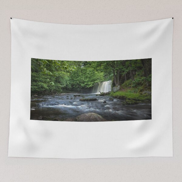 Item preview, Sgwd Ddwli Uchaf waterfalls South Wales designed and sold by Leighton Collins.