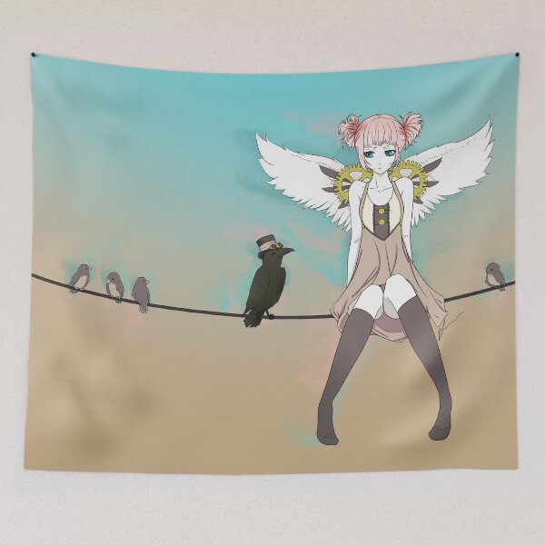 Item preview, Birds on a Wire designed and sold by Bianca Loran.