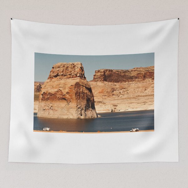 Item preview, The Lone Rock At Powell ©  designed and sold by © Hany G. Jadaa © Prince John Photography.