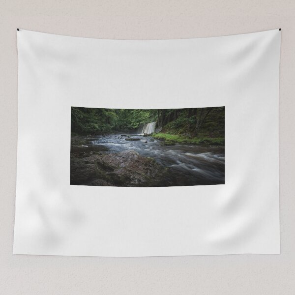 Item preview, Sgwd Ddwli Uchaf waterfalls South Wales designed and sold by Leighton Collins.