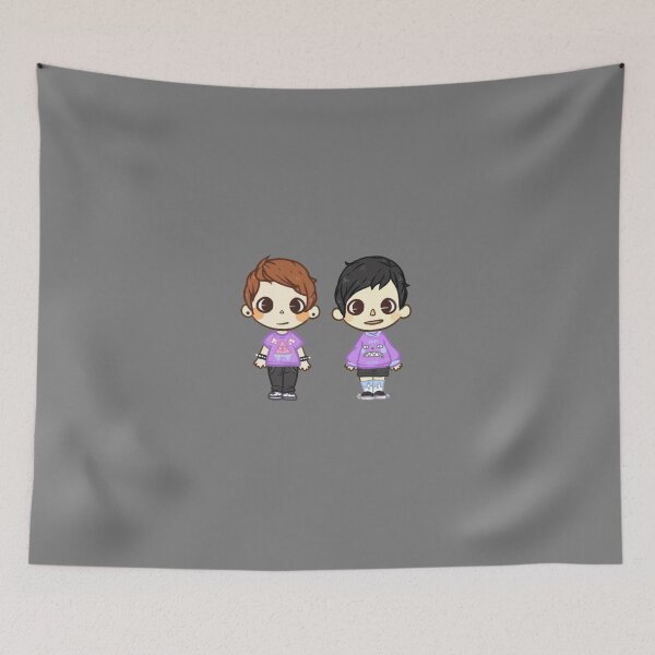 Item preview, dan + phil: pastel goth dnp designed and sold by otter guppy.
