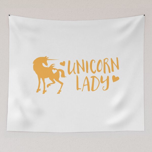 Item preview, Unicorn Lady designed and sold by jazzydevil.