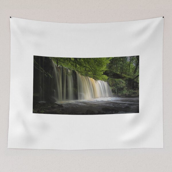 Item preview, Sgwd Ddwli Uchaf waterfalls South Wales designed and sold by Leighton Collins.