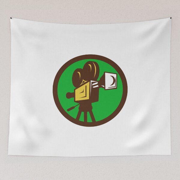 Item preview, Vintage Film Camera Circle Retro designed and sold by patrimonio.