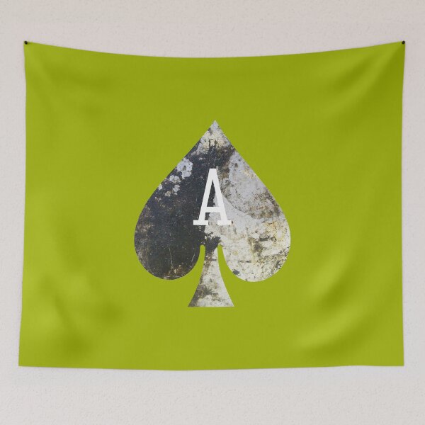 Item preview, Ace of Spades designed and sold by monsterplanet.