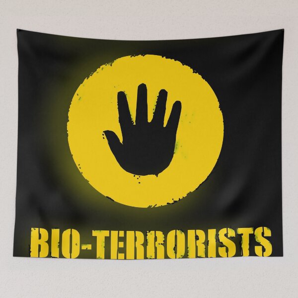 Item preview, Caution: Bioterrorists designed and sold by BrightonUp.