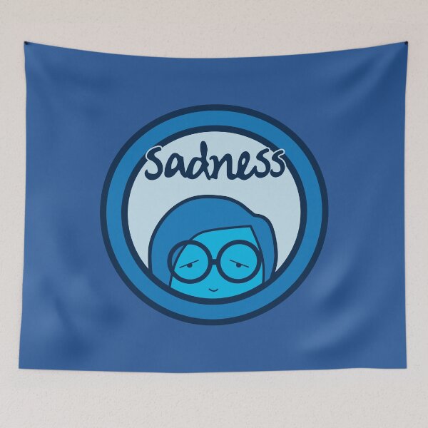 Item preview, Sadness designed and sold by Paula García T-Shirts.