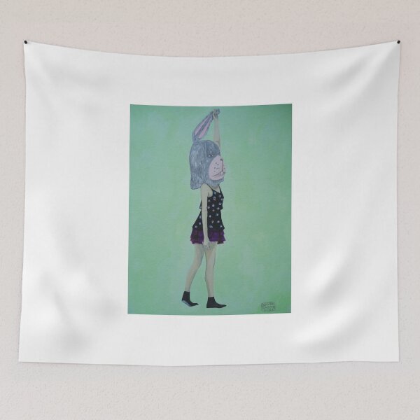 Item preview, conejo de la serie hard candy designed and sold by AdriZarate.