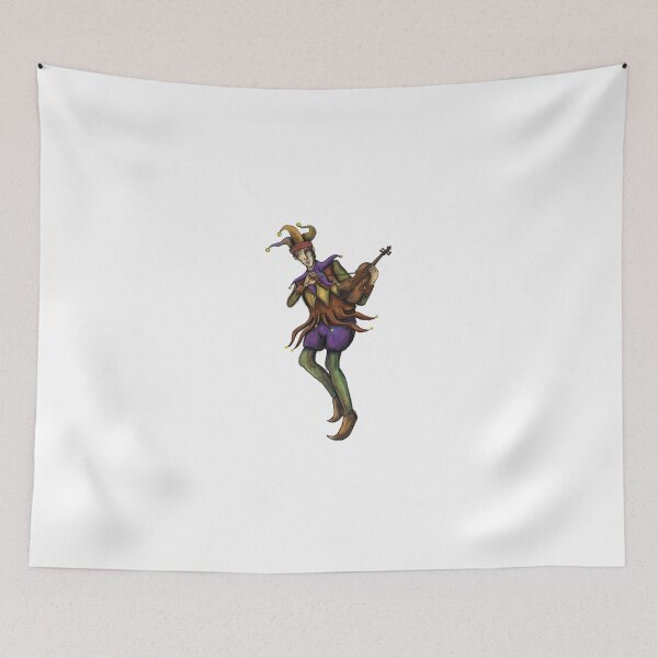 Item preview, Jester with violin designed and sold by Matt Corrigan.