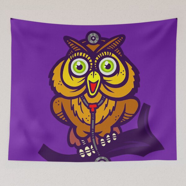 Item preview, Dr. Hoot designed and sold by artdyslexia.