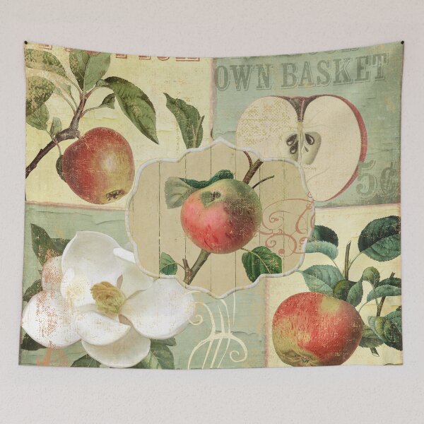 Item preview, Apple Blossoms III designed and sold by Sasha Art Gallery.