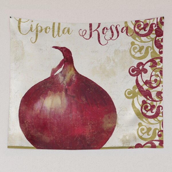 Item preview, Cucina Italiana Cipolla Onion designed and sold by Sasha Art Gallery.