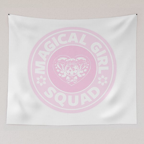 Item preview, Magical Girl Squad designed and sold by Jaegerjaquez.