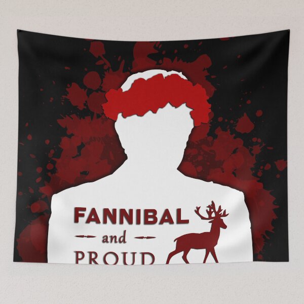 Item preview, Fannibal and proud second edition designed and sold by tiofrean.