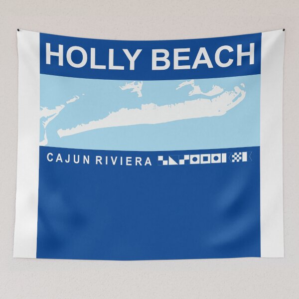 Item preview, Holly Beach - Cajun Riviera.  designed and sold by America Roadside..